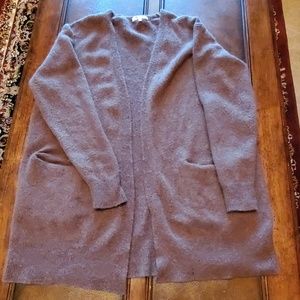 Madewell Alpaca Wool Cardigan